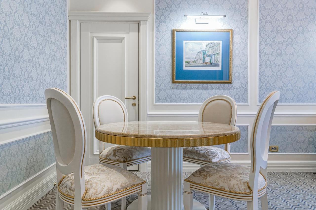 Tsar Palace Luxury Hotel&SPA Pushkin Bagian luar foto